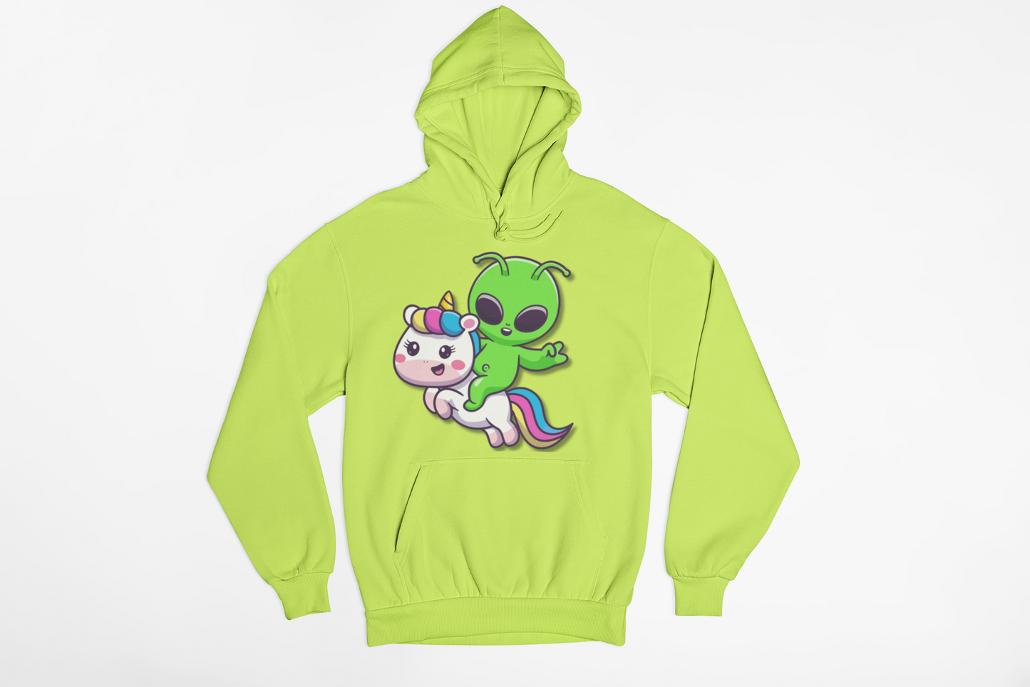 Alien Unicorn Drip – Area 51 Certified Chaos