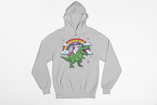 Unicorn Riding T-Rex – Imagination Unhinged Edition Legendary