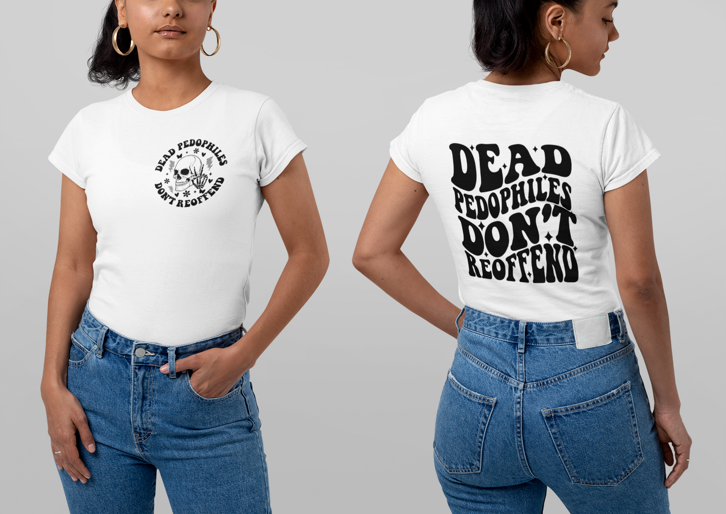 Dead Pedophiles Don’t Reoffend Hoodie T-Shirt – Bold Awareness Statement Graphic Apparel – Unisex Heavyweight Fleece Sweatshirt 11 series