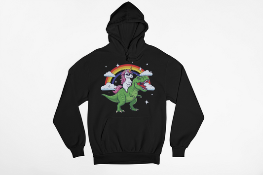Unicorn Riding T-Rex – Imagination Unhinged Edition Legendary