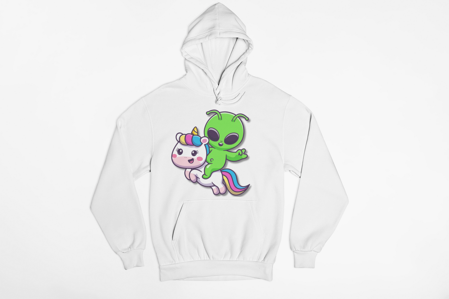 Alien Unicorn Drip – Area 51 Certified Chaos