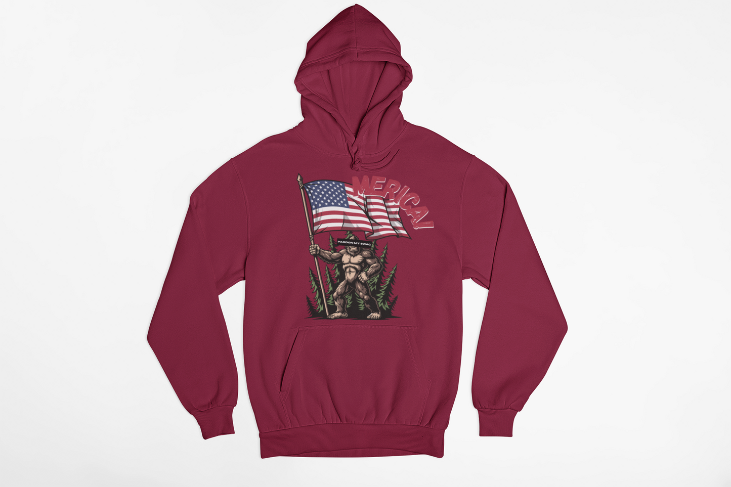 Bigfoot ‘Merica Legendary – Stars, Stripes & Swag Edition