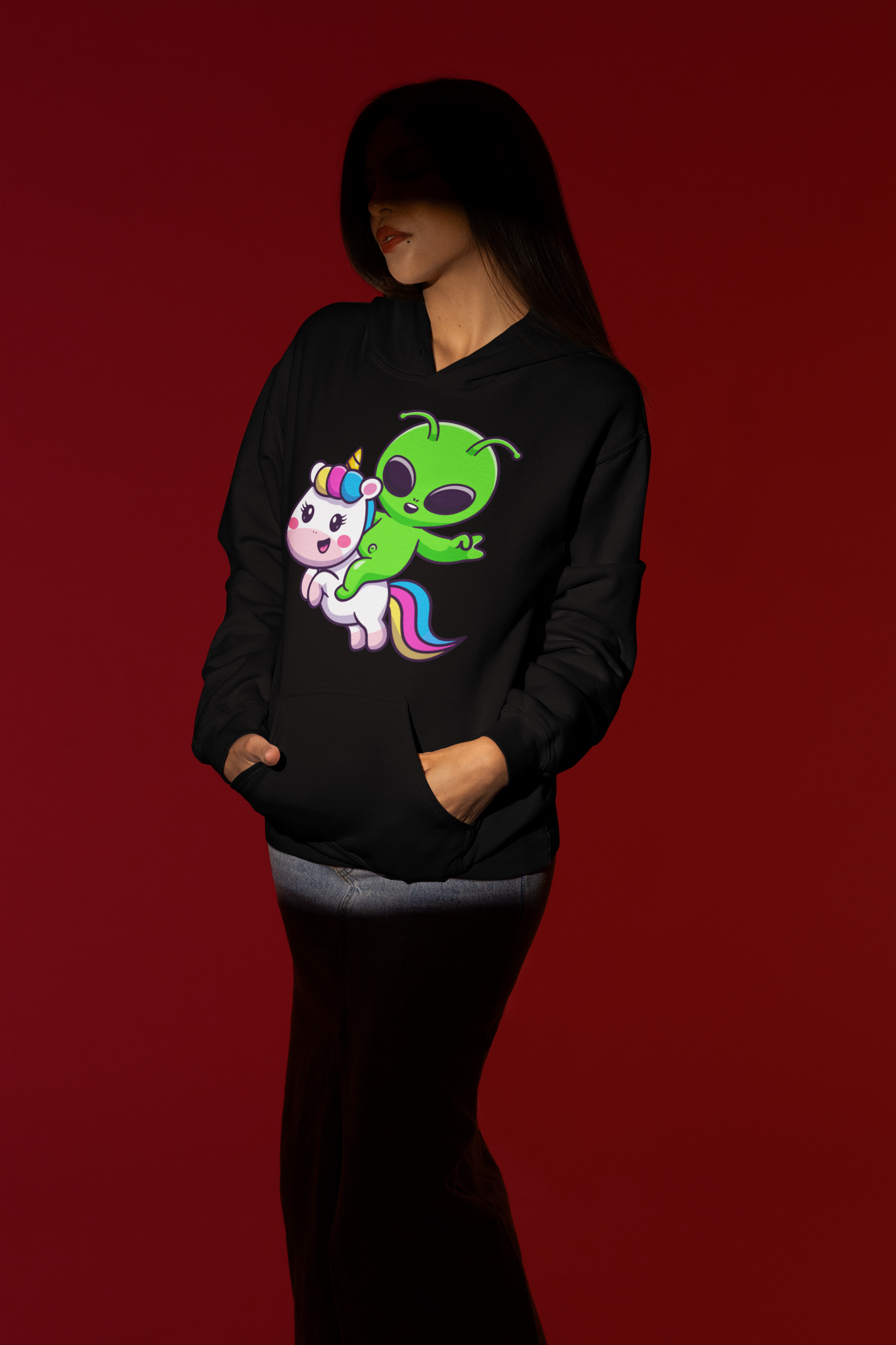 Alien Unicorn Drip – Area 51 Certified Chaos