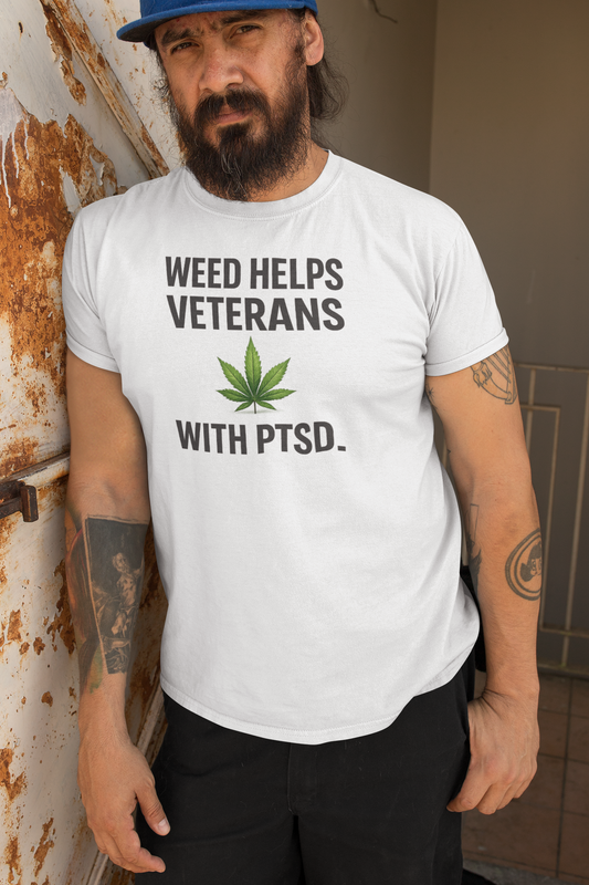 Weed Helps Veterans – PTSD Awareness Warrior Edition
